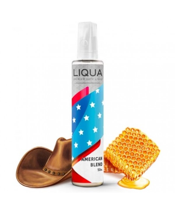 E liquide American Blend LIQUA 30ml / 50ml