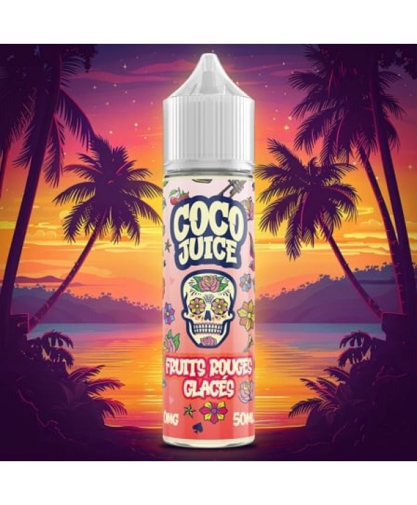 E liquide Fruits Rouges Glacés Coco Juice 50ml
