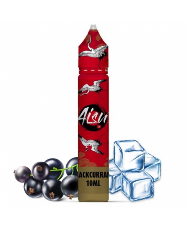 E liquide Blackcurrant 0% Sucralose Sels de nicotine Aisu | Cassis Frais