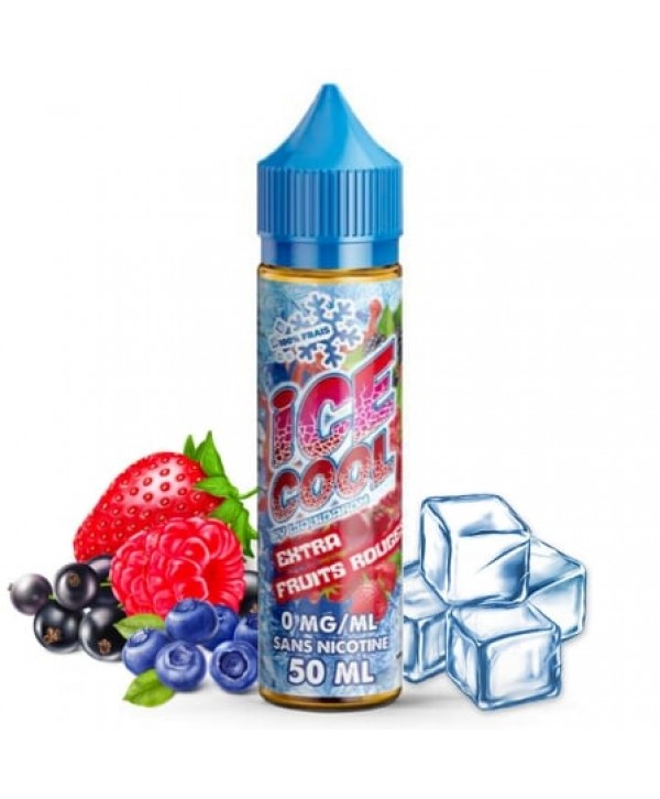 E liquide Extra Fruits Rouge Ice Cool 50ml / 100ml