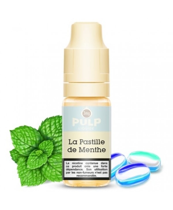 E liquide La Pastille de Menthe Pulp | Bonbon Menthe