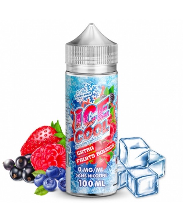 E liquide Extra Fruits Rouge Ice Cool 50ml / 100ml