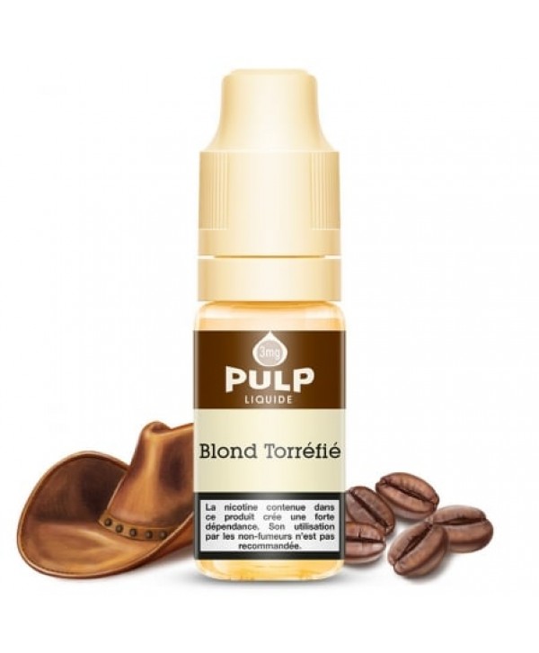 E liquide Blond Torrefié Pulp | Tabac blond Café