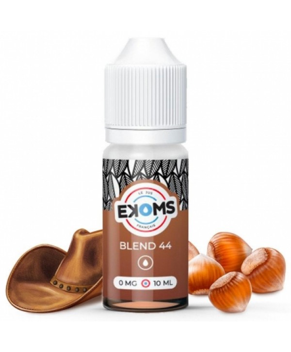 E liquide Blend 44 Ekoms | Tabac blond Noisette