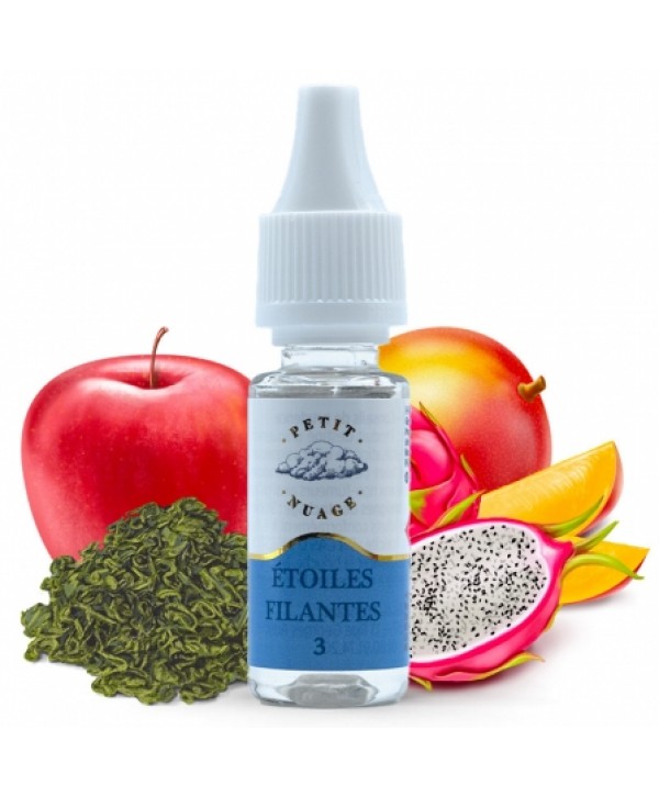 E liquide Etoiles Filantes Petit Nuage | Infusion Pomme Fruits du dragon Mangue