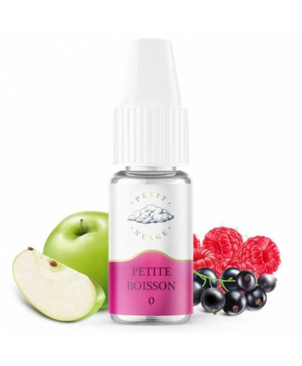 E liquide Petite Boisson Petit Nuage | Boisson Pomme Cassis Framboise
