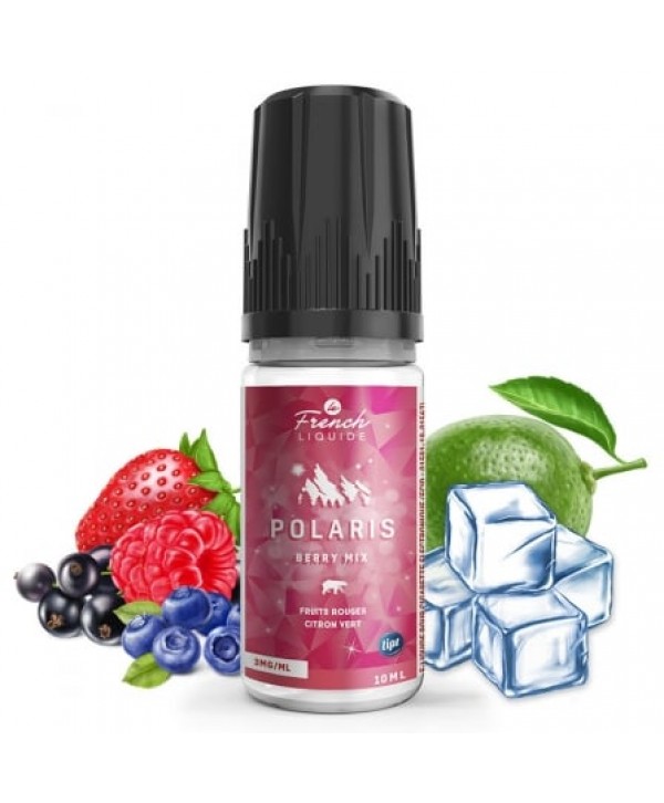 E liquide Berry Mix Polaris Le French Liquide | Fruits rouges Citron vert Frais