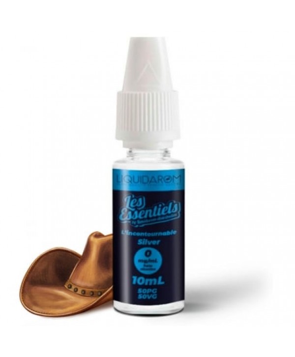E liquide L'incontournable Silver Les Essentiels | Tabac blond