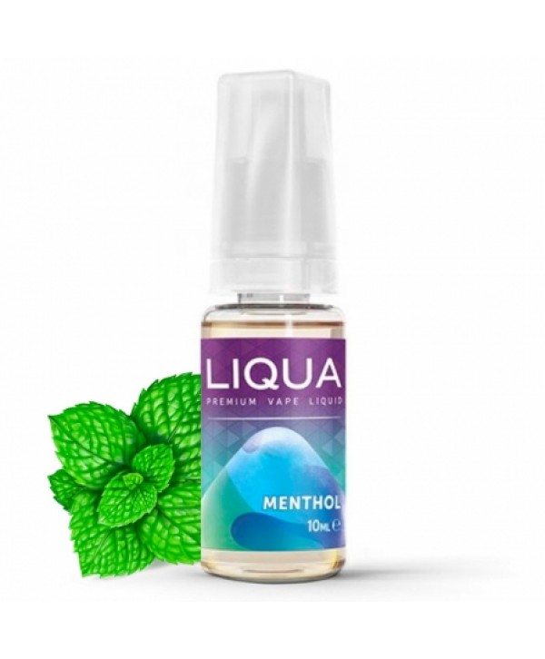 E liquide Menthol LIQUA | Menthe
