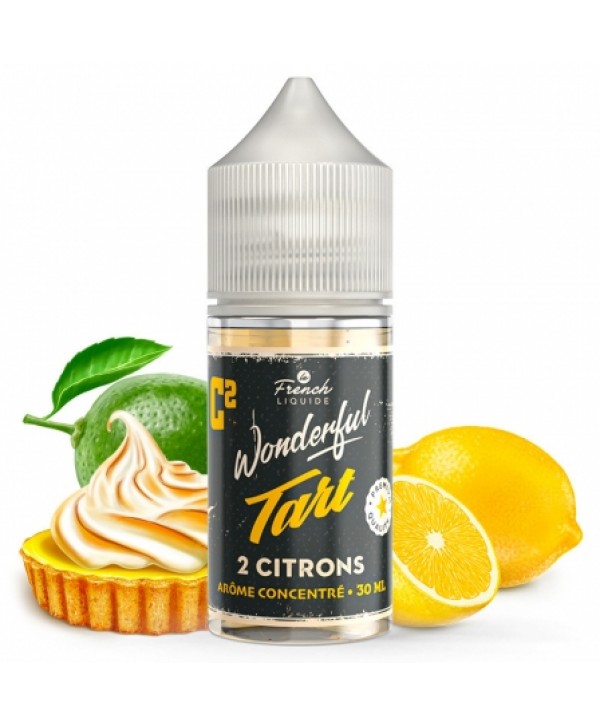 Concentré 2 Citrons Wonderful Tart Arome DIY