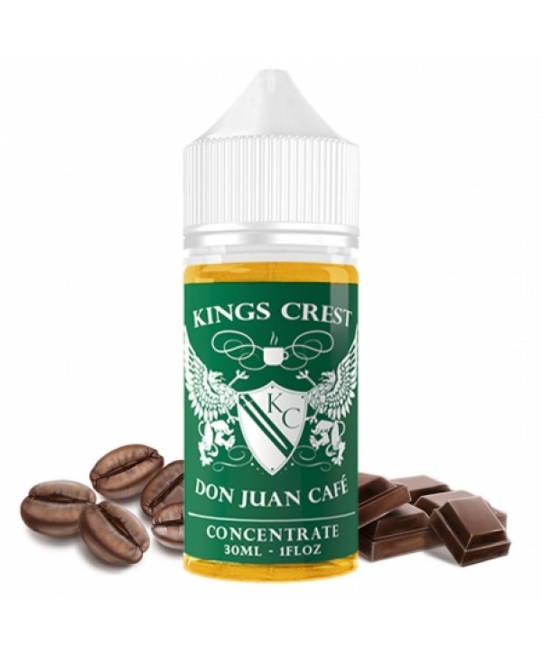 Concentré Don Juan Café King's Crest Arome DIY