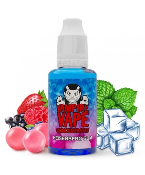 Concentré Heisenberg Gum Edition Limitée Vampire Vape Arome DIY