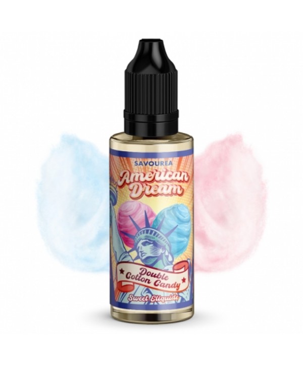 Concentré Double Cotton Candy American Dream Arome DIY