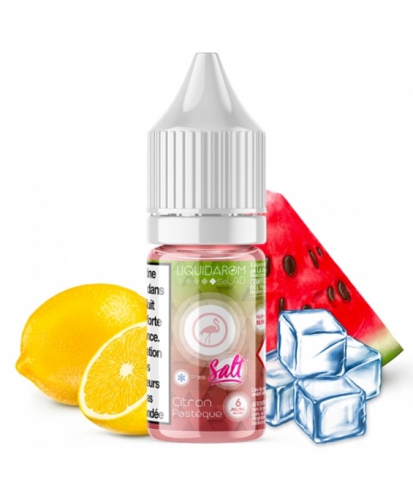 Soldes E liquide Citron Pastèque Salt LiquidArom | Sel de Nicotine