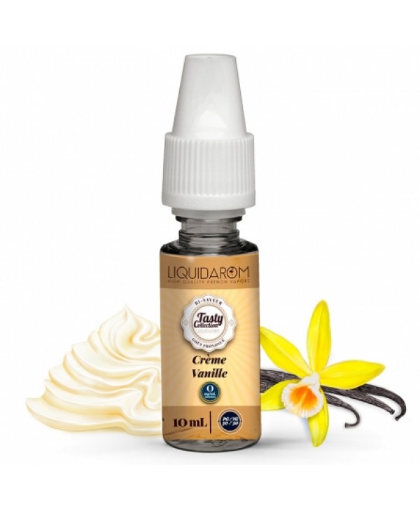 E liquide Crème Vanille Tasty Collection | Crème Vanille