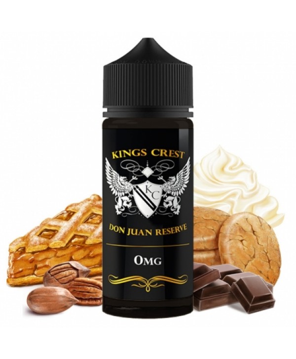 E liquide Don Juan reserve King's Crest 100ml