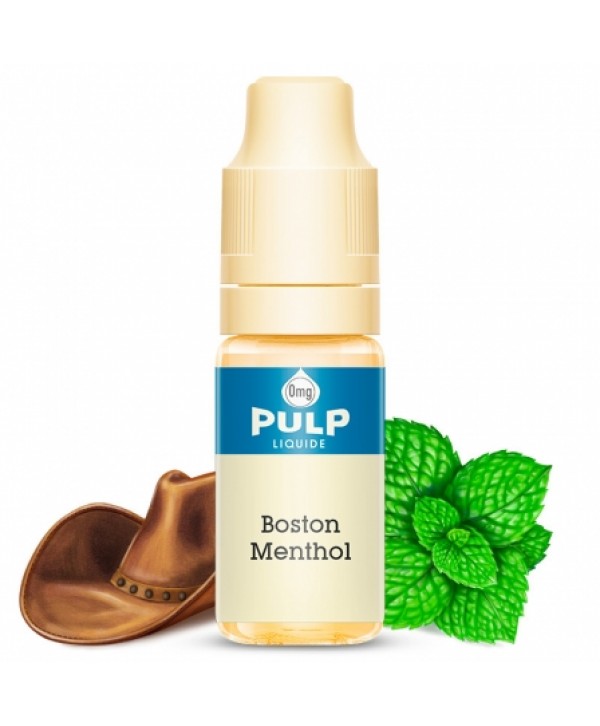 E liquide Boston Menthol Pulp | Tabac blond Menthol