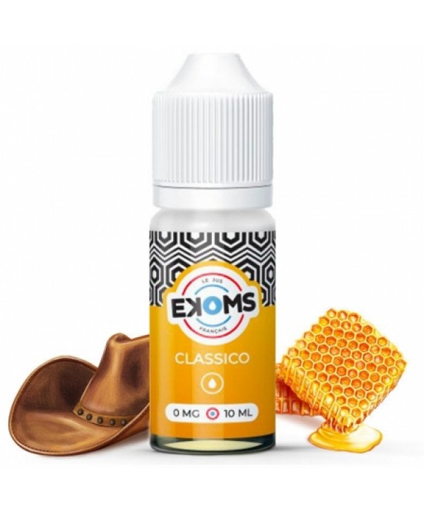 E liquide Classico Ekoms | Tabac blond Miel
