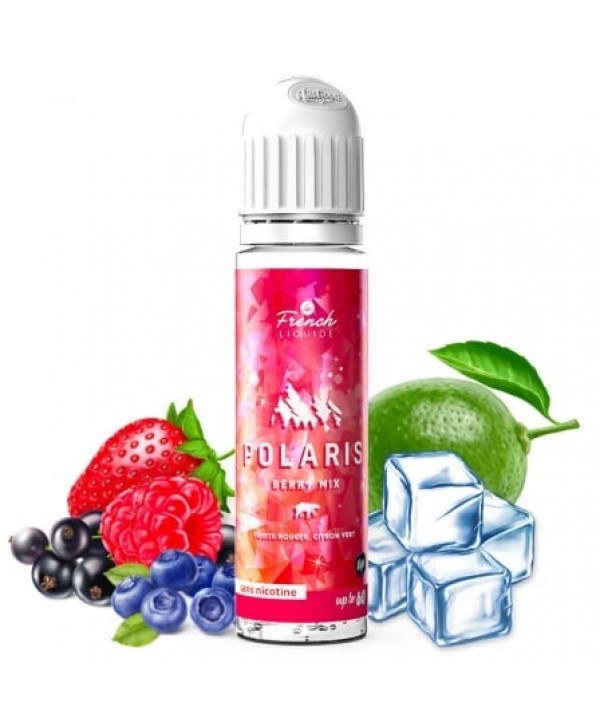 E liquide Berry Mix Polaris Le French Liquide 50ml