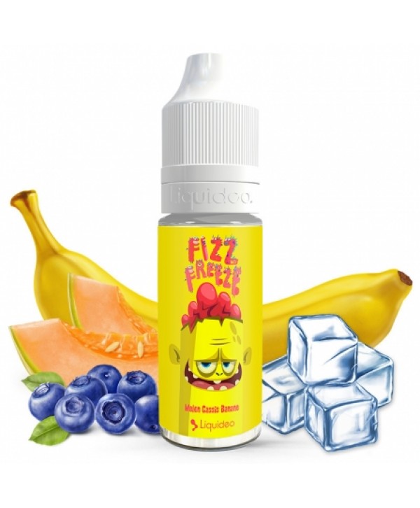 E liquide Melon Cassis Banane Freeze Liquideo