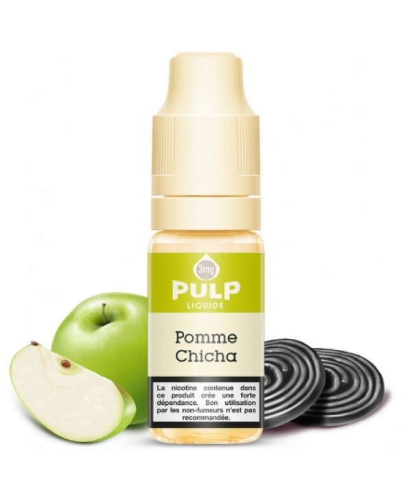 E liquide Pomme Chicha Pulp | Pomme Réglisse