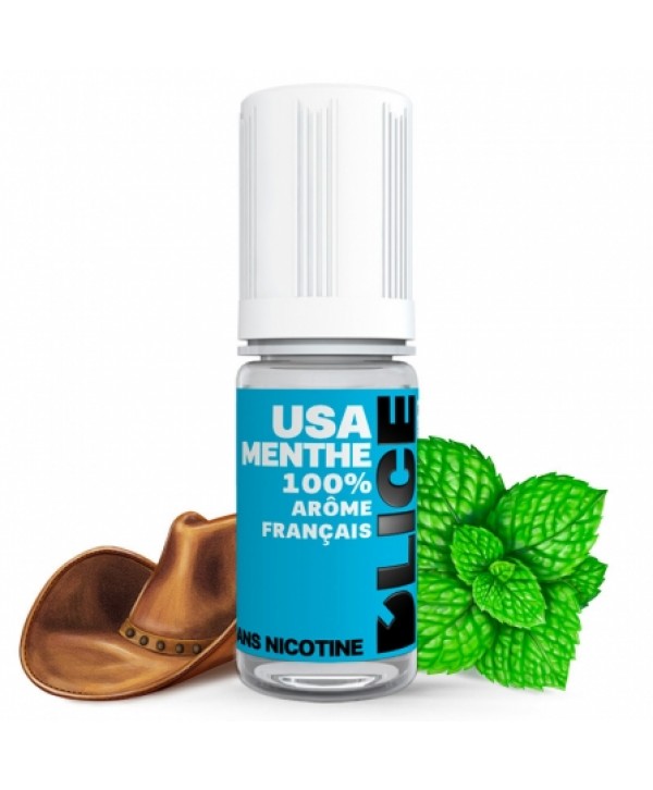 Soldes E liquide USA Menthe DLICE | Tabac blond Menthe