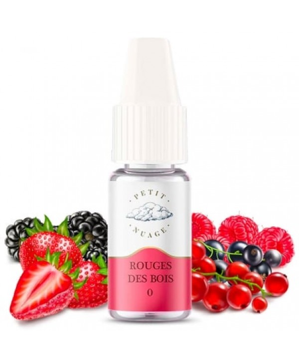 E liquide Rouges Des Bois Petit Nuage | Fruits rouges
