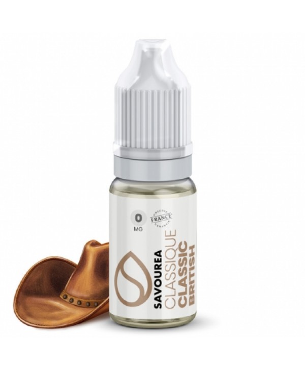 E liquide Classic British Savourea | Tabac blond