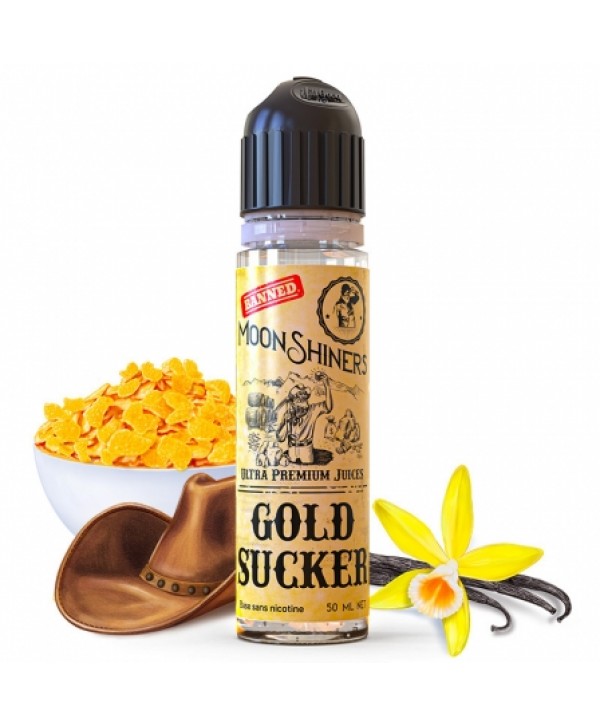 E liquide Gold Sucker Moonshiners 60ml