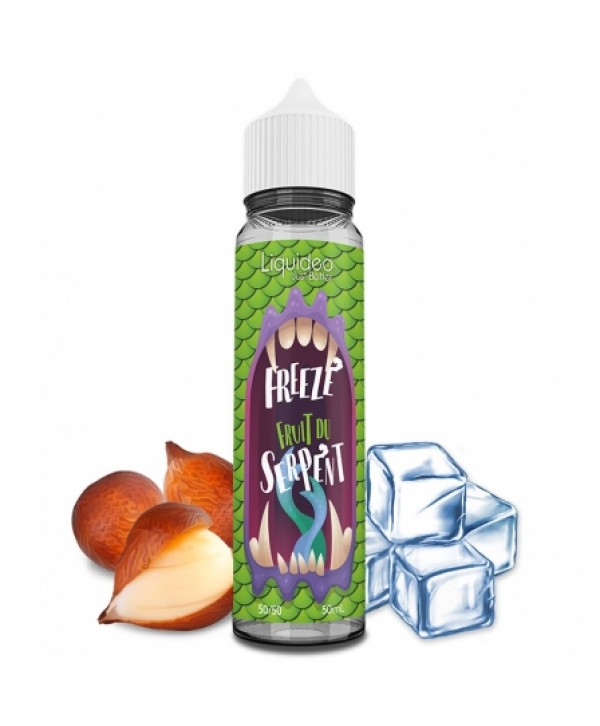 E liquide Fruit du Serpent Freeze Liquideo 50ml
