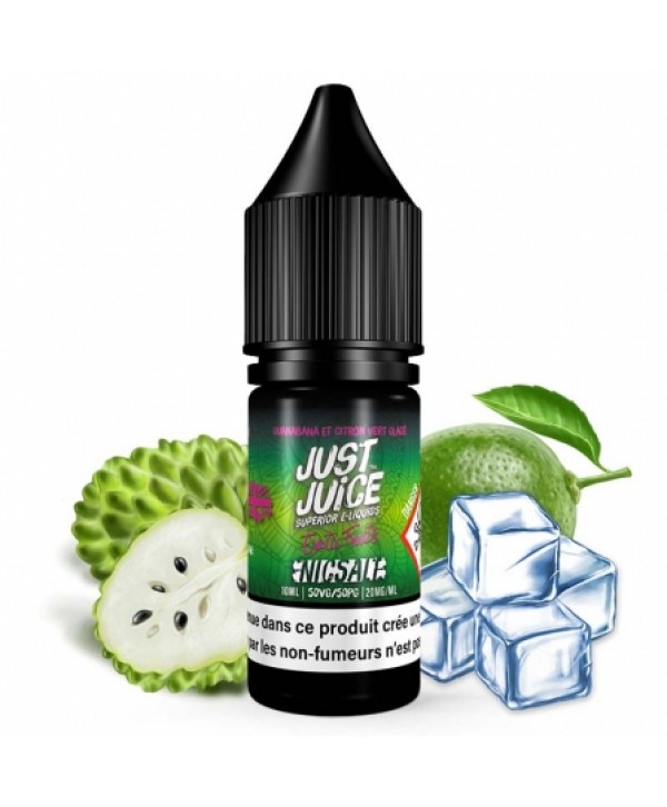 E liquide Guanabana & Lime On Ice Nic Salt Just Juice | Sel de Nicotine