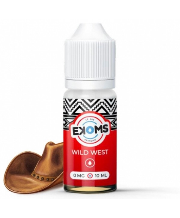 E liquide Wild West Ekoms | Tabac blond