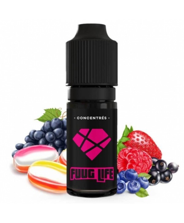 Soldes 3,45€ - Concentré Hustle Grape Fuug Life Arome DIY pas cher