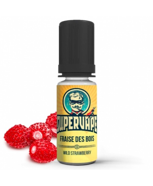Soldes Concentré Fraise des Bois Supervape Arome DIY