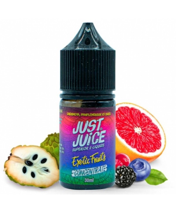 Concentré Cherimoya Pamplemousse & Baies Just Juice Arome DIY