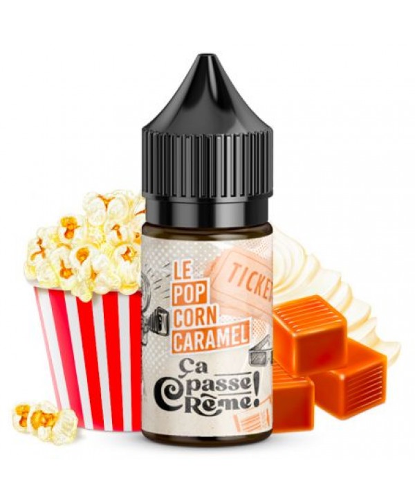 Concentré Le Pop Corn Caramel Ça Passe Crème Arome DIY