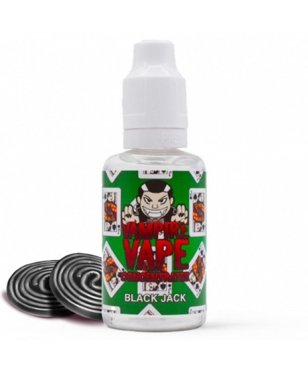 Soldes Concentré Black Jack Vampire Vape Arome DIY