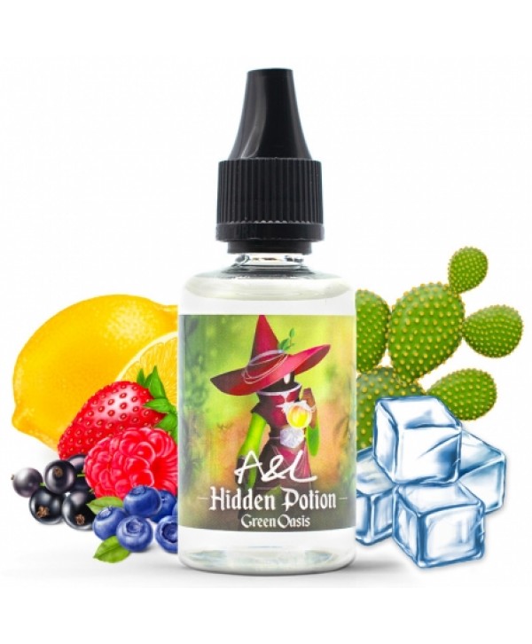 Concentré Green Oasis Hidden Potion A&L Arome DIY