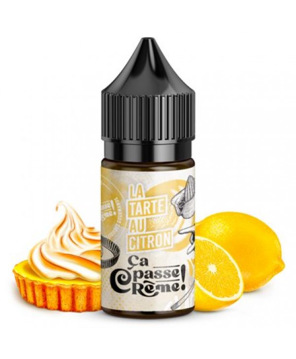 Concentré La Tarte Au Citron Ça Passe Crème Arome DIY
