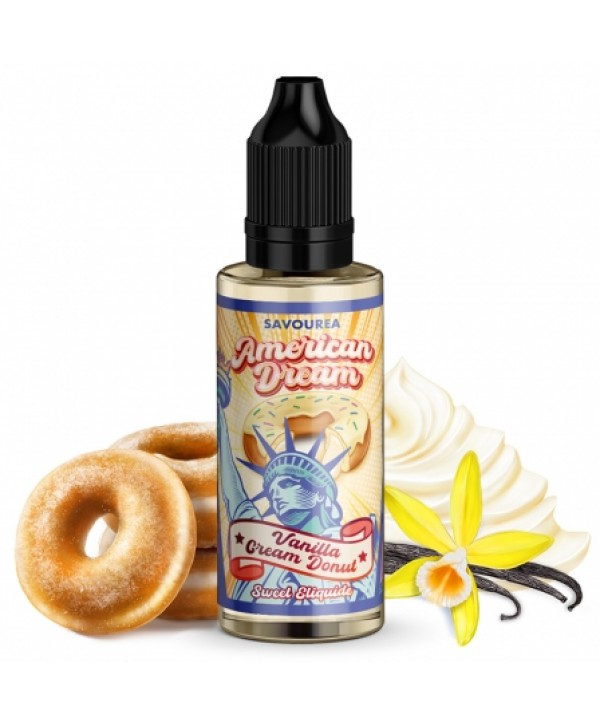 Concentré Vanilla Cream Donut American Dream Arome DIY