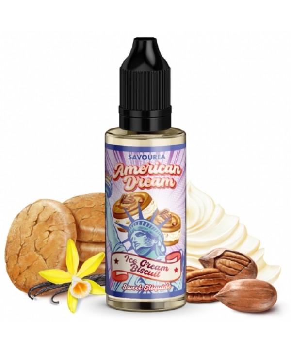 Concentré Ice Cream Biscuit American Dream Arome DIY