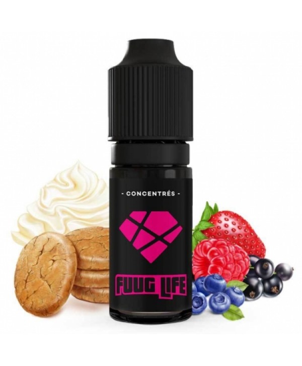 Soldes 3,45€ - Concentré Vapybear Fuug Life Arome DIY pas cher