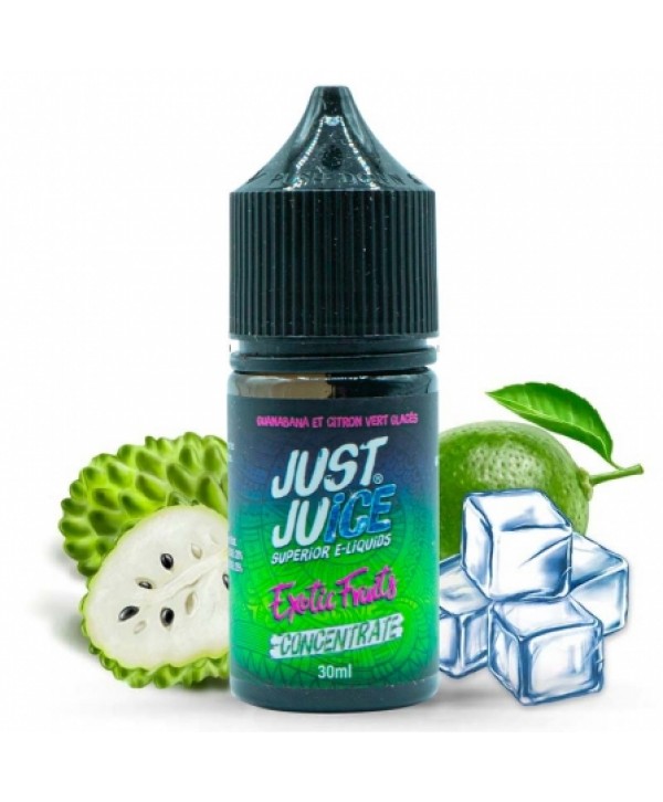 Soldes Concentré Guanabana & Citron Vert Glacé Ice Just Juice Arome DIY