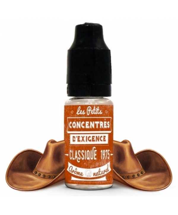 Concentré Classic 1975 Vincent dans les vapes Arome DIY