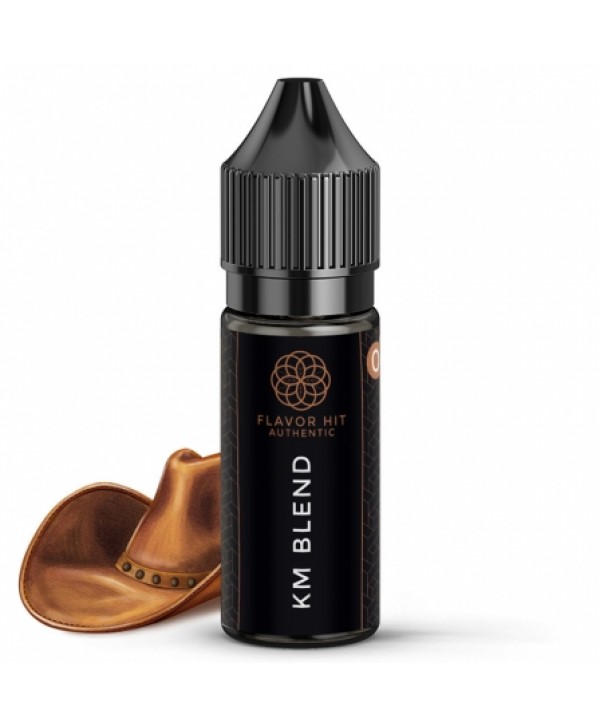 Soldes 2,75€ - E liquide KM Blend Flavor Hit | Tabac pas cher