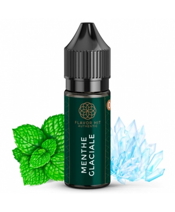 Soldes 2,75€ - E liquide Menthe Glaciale Flavor Hit | Menthe Frais pas cher