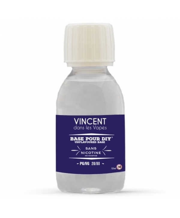 Soldes 2,25€ - Base e liquide DIY 20/80 VDLV 125 ml pas cher