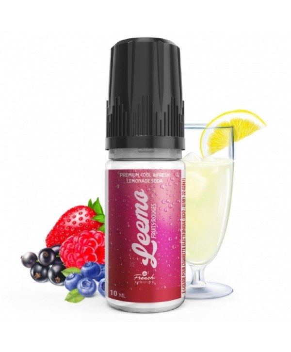 Soldes 2,95€ - E liquide Fruits Rouges Leemo | Limonade Fruits rouges Frais pas cher