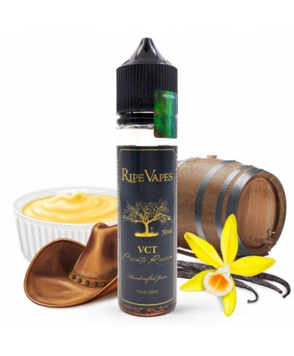 Soldes 20,72€ - E liquide VCT Private Reserve Ripe Vapes 50ml pas cher
