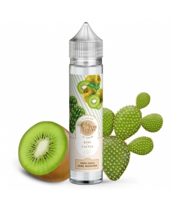 Soldes E liquide Kiwi Cactus Le Petit Verger 50ml
